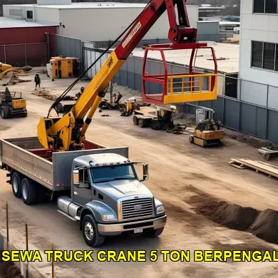 Harga Sewa Truck Crane 5 Ton Februari 2025